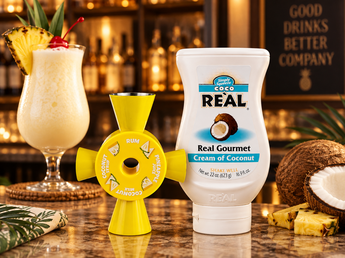 Piña Colada & Coconut Syrup Bundle