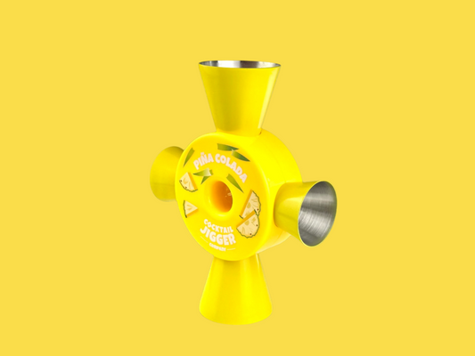Piña Colada Jigger