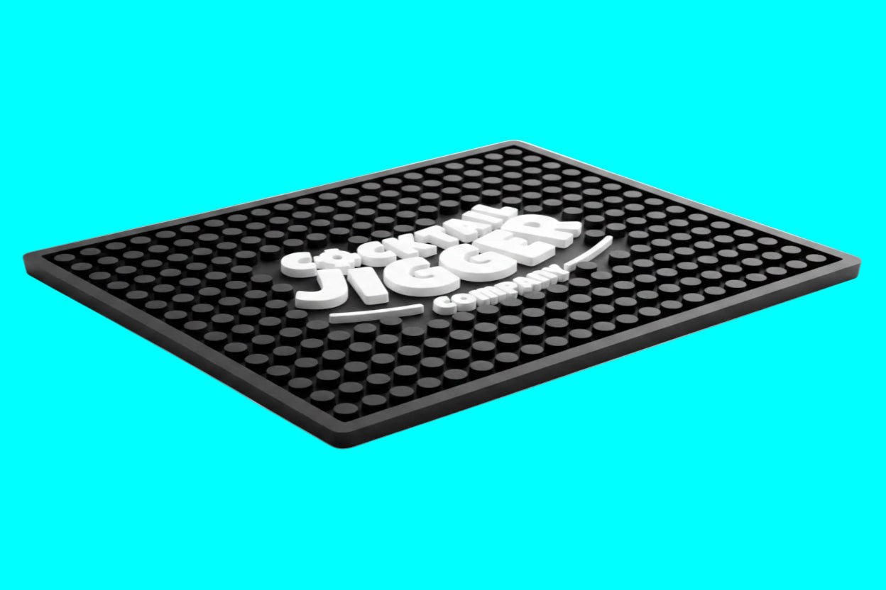 Bar Mat - Cocktail Jigger Company
