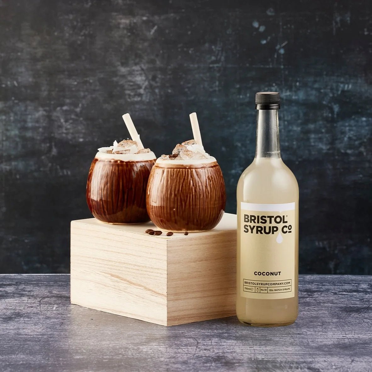 Coconut Syrup - Cocktail Jigger Company