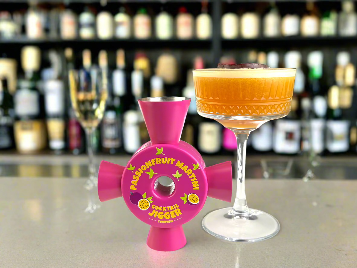 Passionfruit Martini Jigger