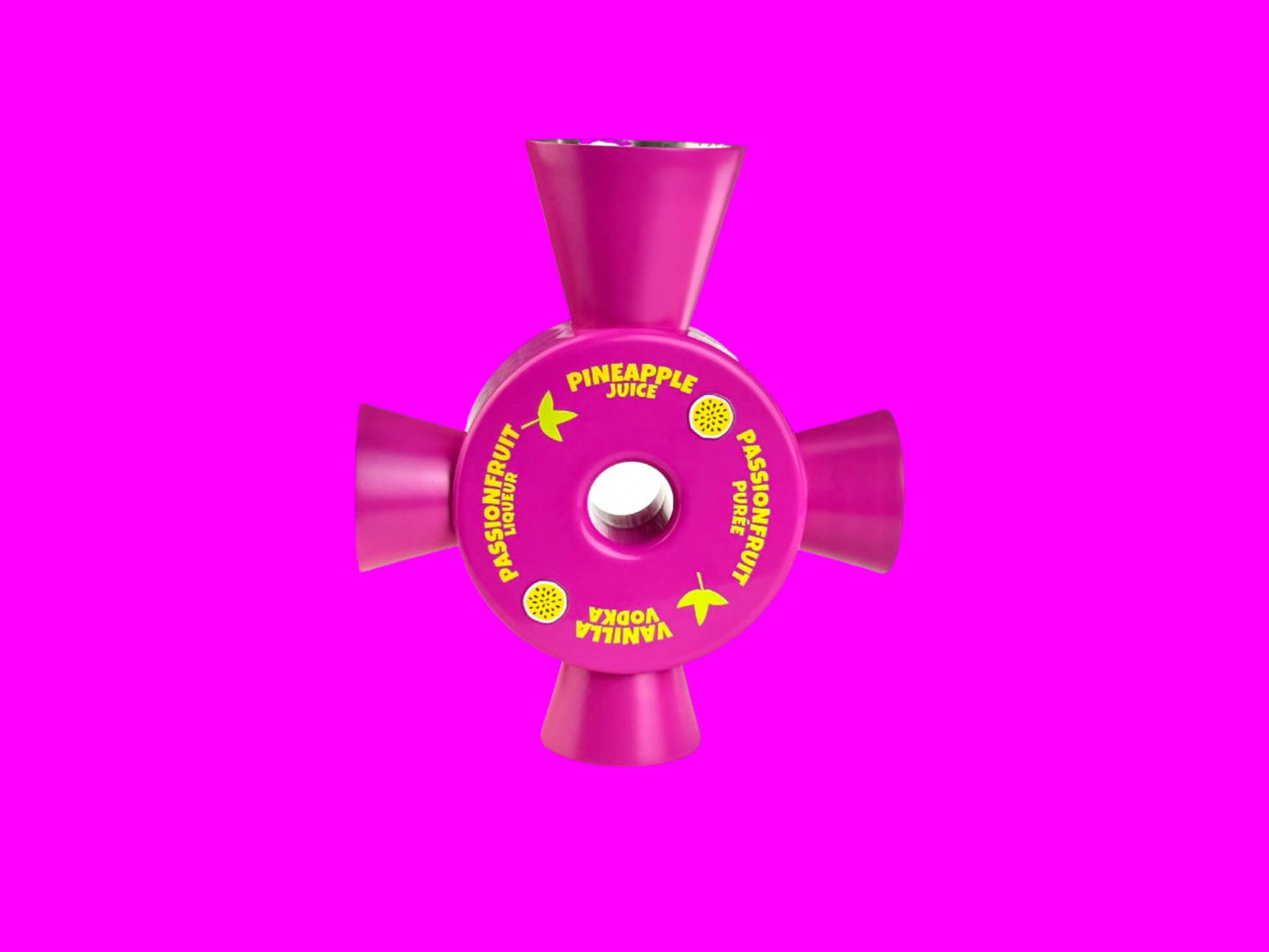 Passionfruit Martini Jigger