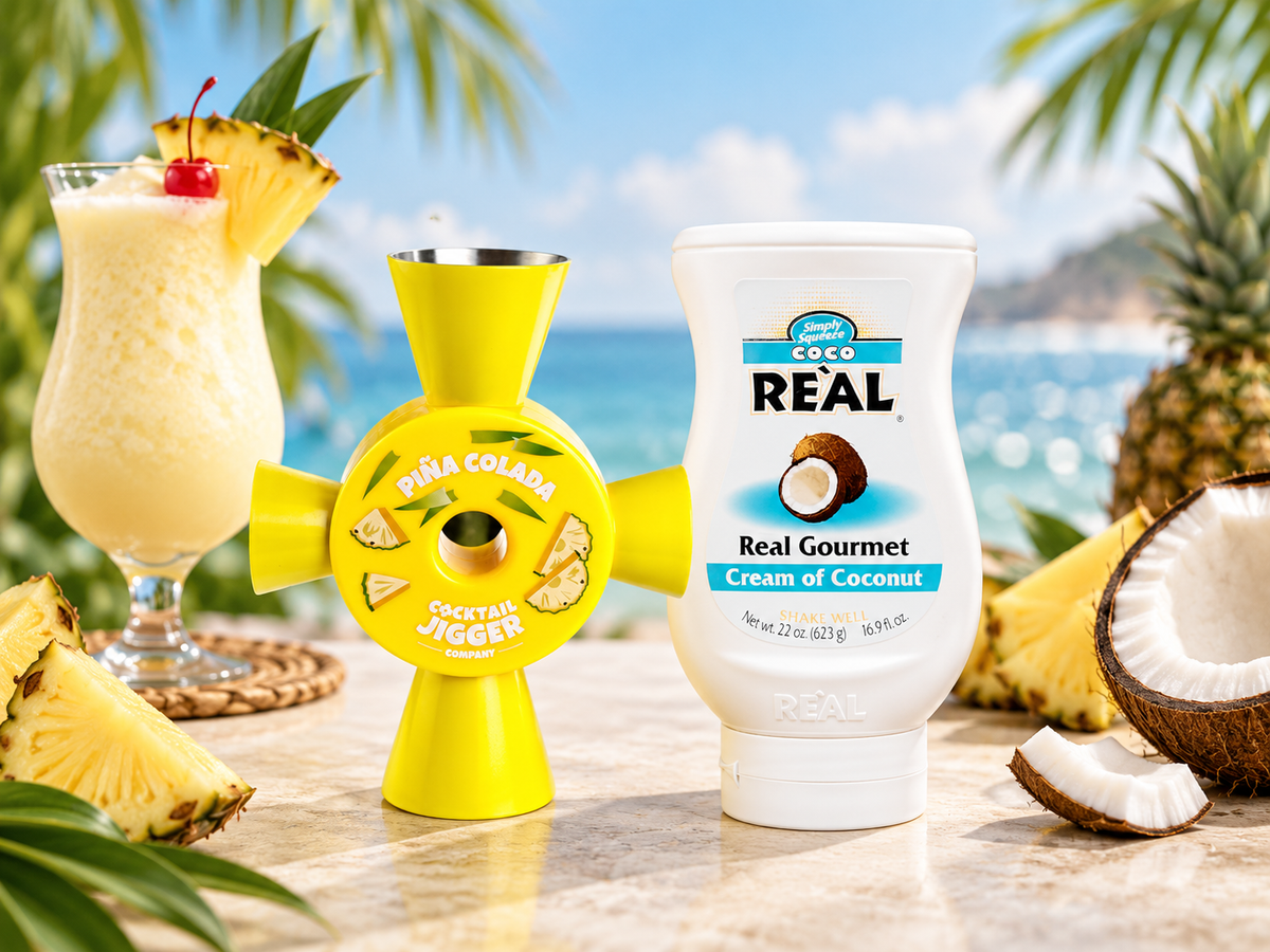 Piña Colada & Coconut Syrup Bundle