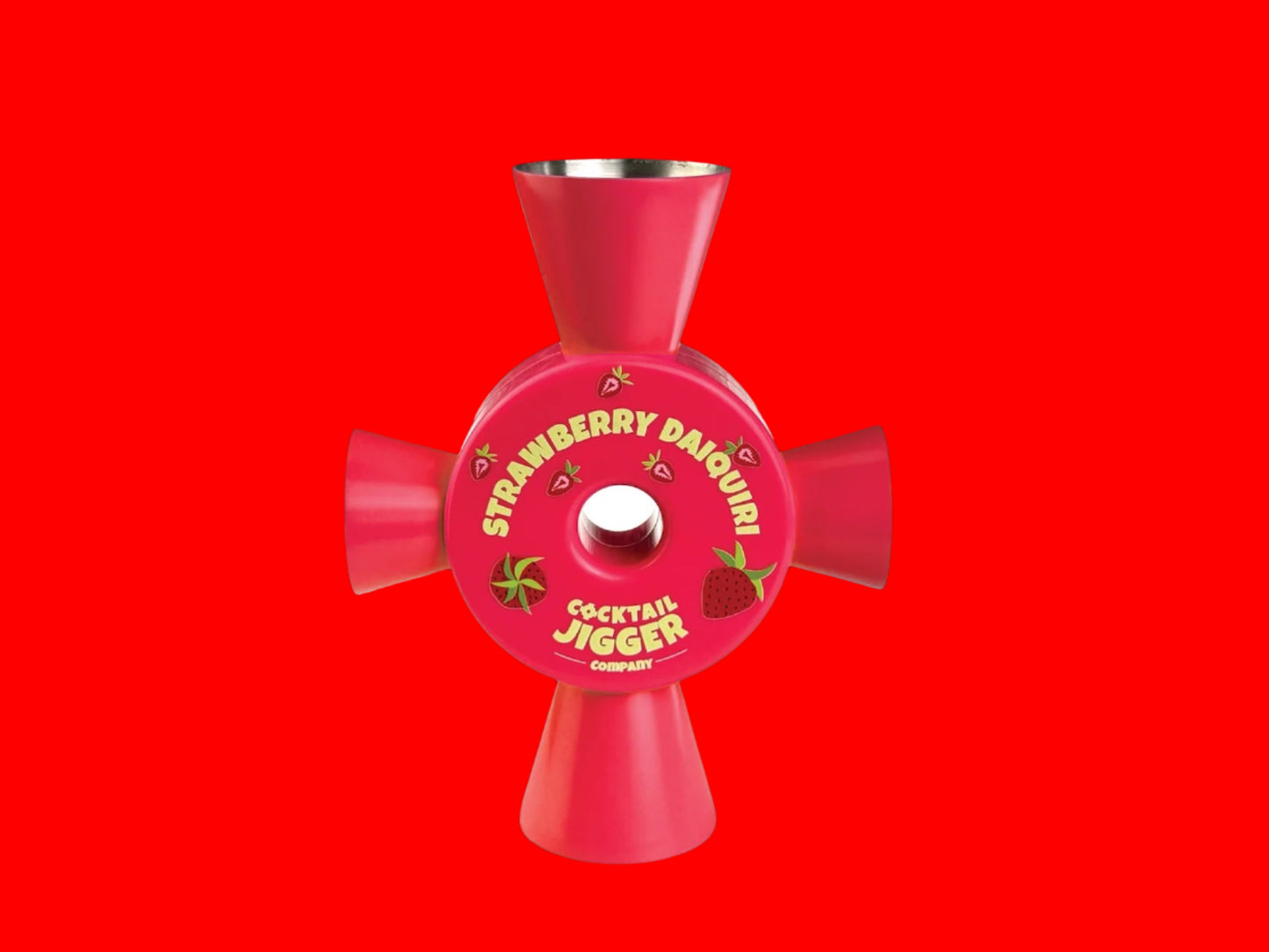 Strawberry Daiquiri Jigger