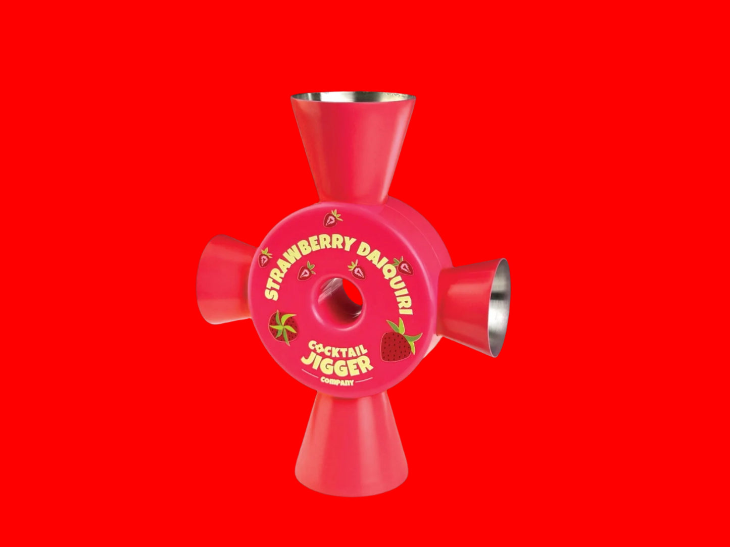 Strawberry Daiquiri Jigger