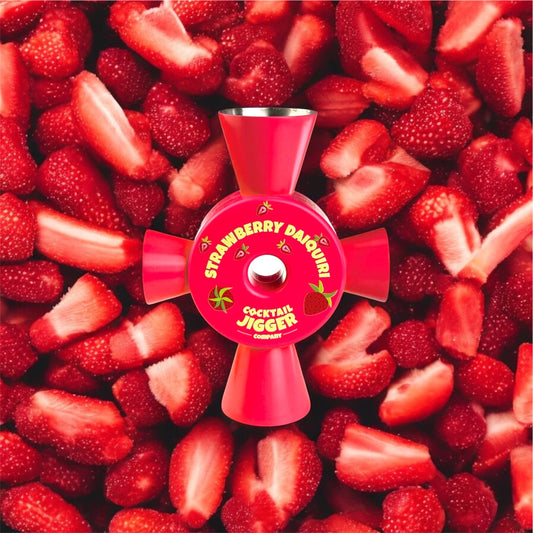 Strawberry Daiquiri Jigger
