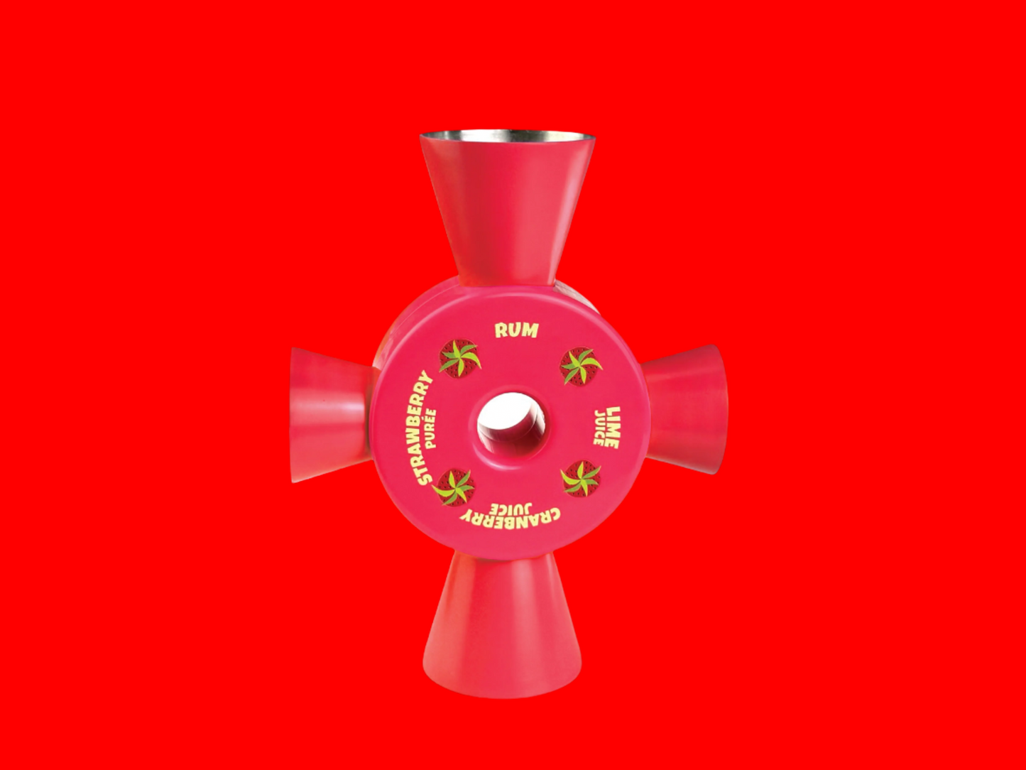 Strawberry Daiquiri Jigger