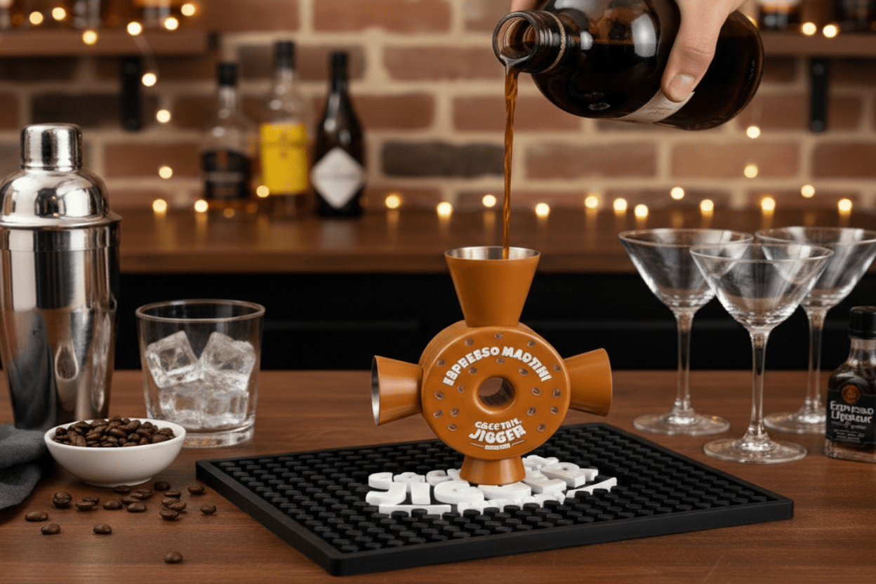 Bar Mat - Cocktail Jigger Company
