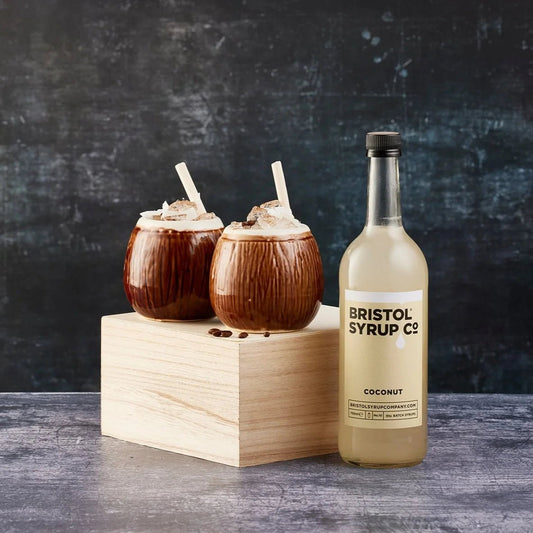 Coconut Syrup - Cocktail Jigger Company