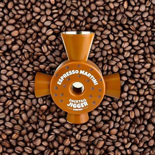 Espresso Martini Jigger - Cocktail Jigger Company - How to make cocktails - what's in an Espresso Martini