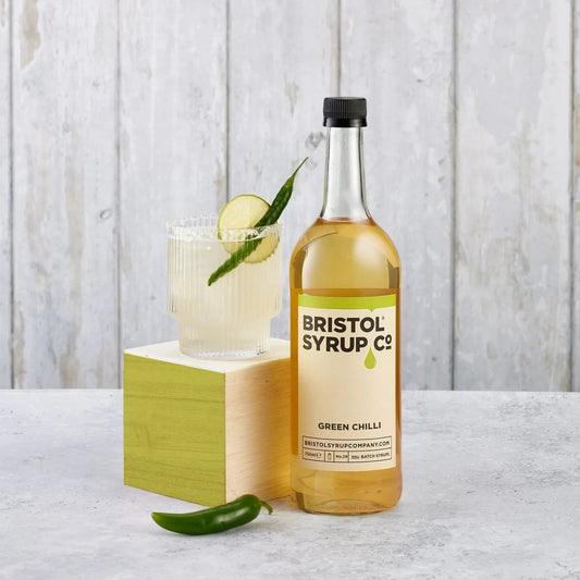Green Chilli Syrup - Cocktail Jigger Company