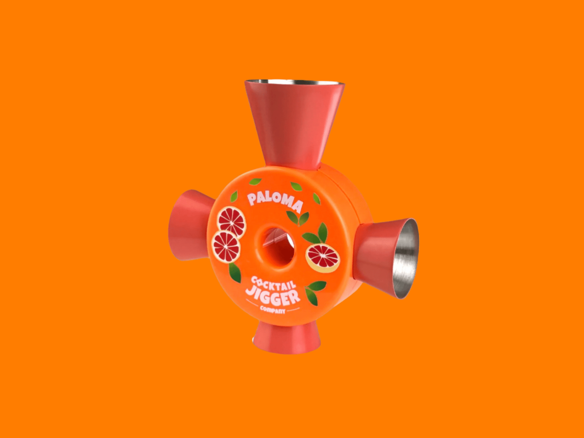 Paloma Cocktail Jigger - Cocktail Jigger Company - How to make cocktails - what's in a Paloma - Paloma cocktail recipe