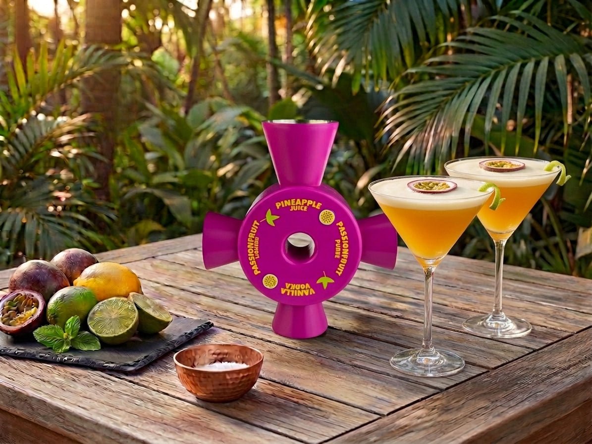Passionfruit Martini Cocktail Jigger