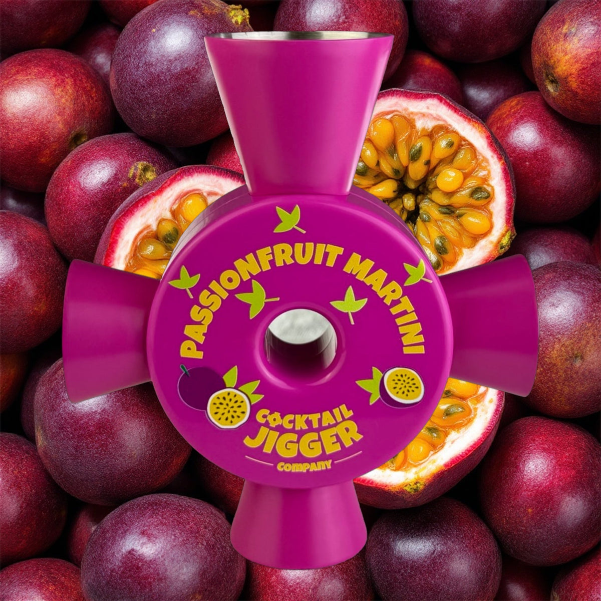 Passionfruit Martini Jigger