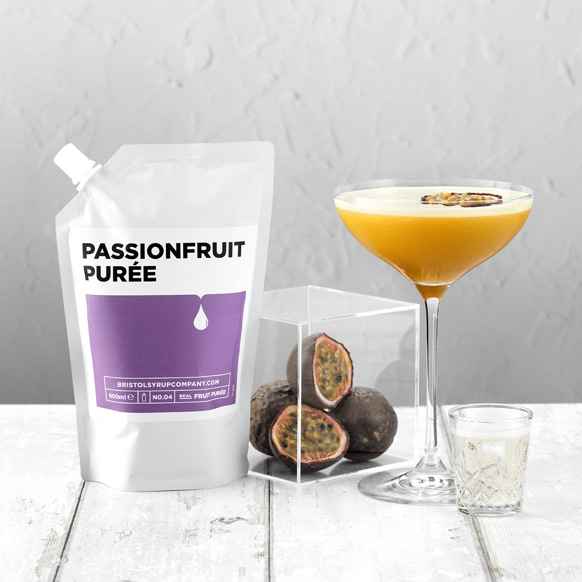 Passionfruit Purée - Cocktail Jigger Company