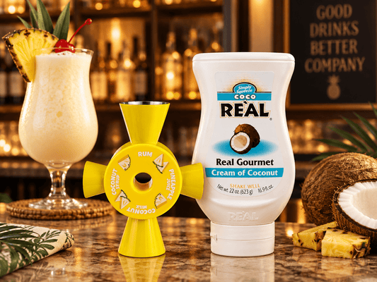 Piña Colada & Coconut Syrup Bundle - Cocktail Jigger Company
