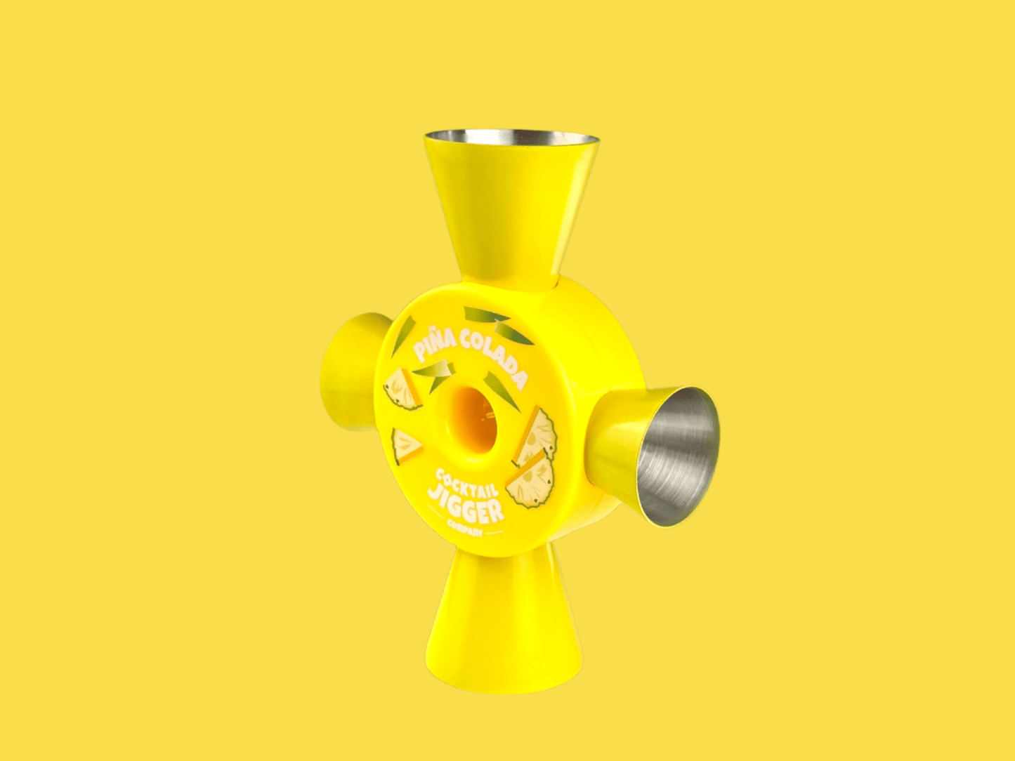 Piña Colada Jigger - Cocktail Jigger Company - How to make cocktails - what's in a Pina Colada - Cocktail Recipe