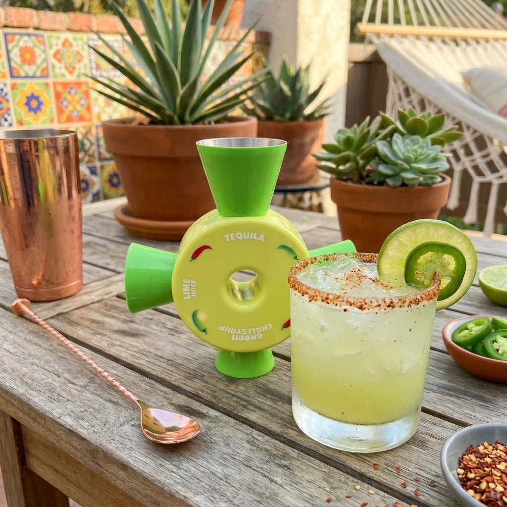 Spicy Margarita Cocktail Jigger - Cocktail Jigger Company