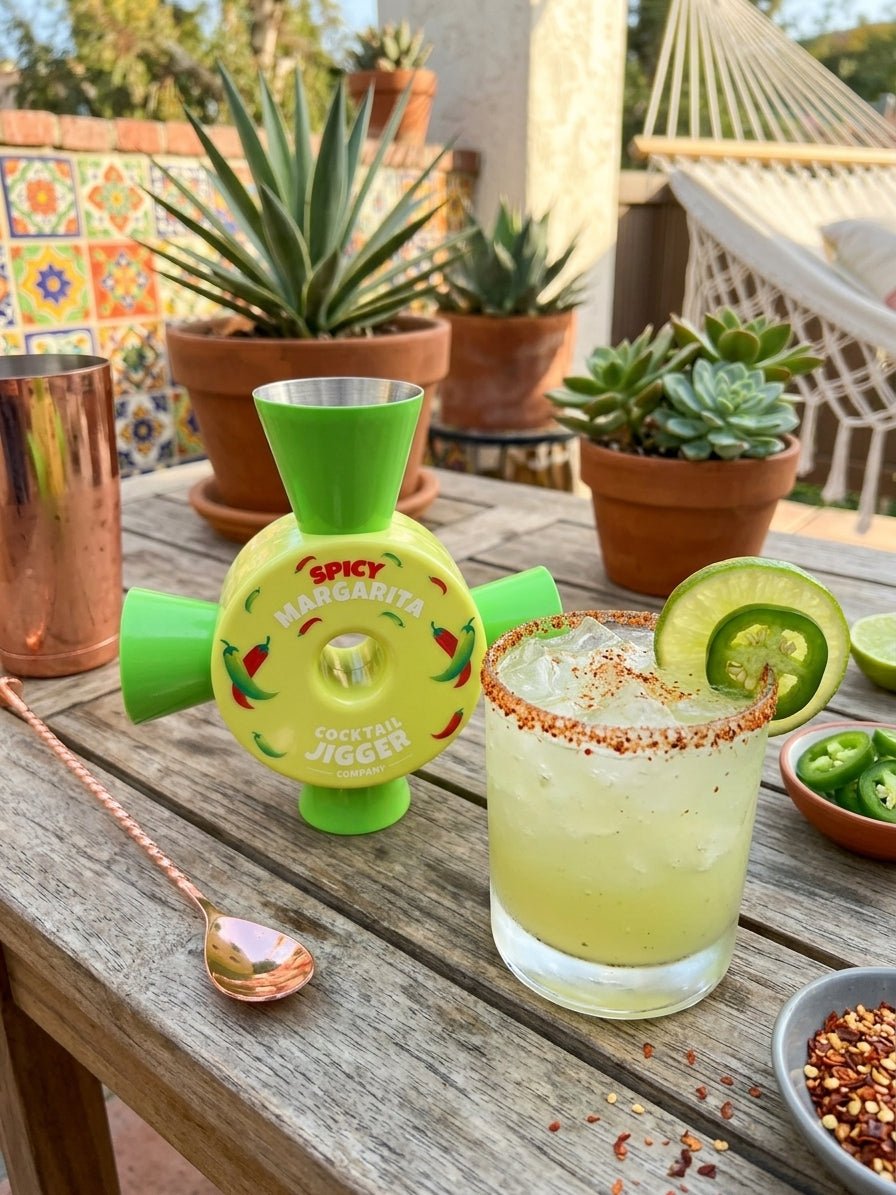 Spicy Margarita Cocktail Jigger - Cocktail Jigger Company
