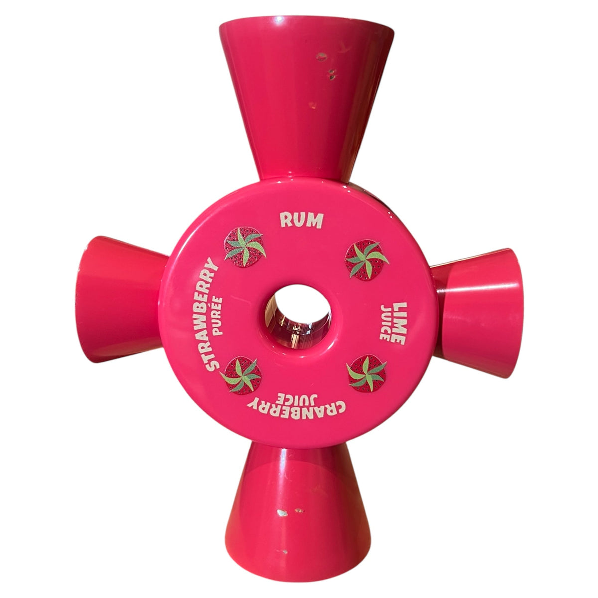Strawberry Daiquiri Jigger – Perfectly Imperfect - Cocktail Jigger Company