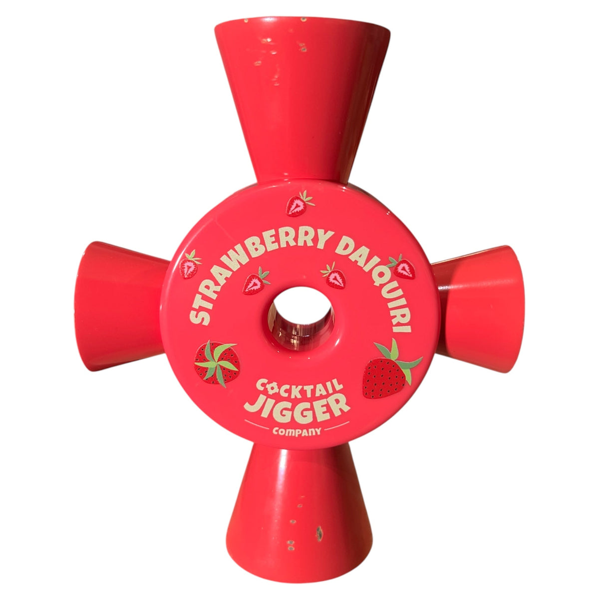 Strawberry Daiquiri Jigger – Perfectly Imperfect - Cocktail Jigger Company