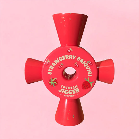 Strawberry Daiquiri Jigger – Perfectly Imperfect - Cocktail Jigger Company