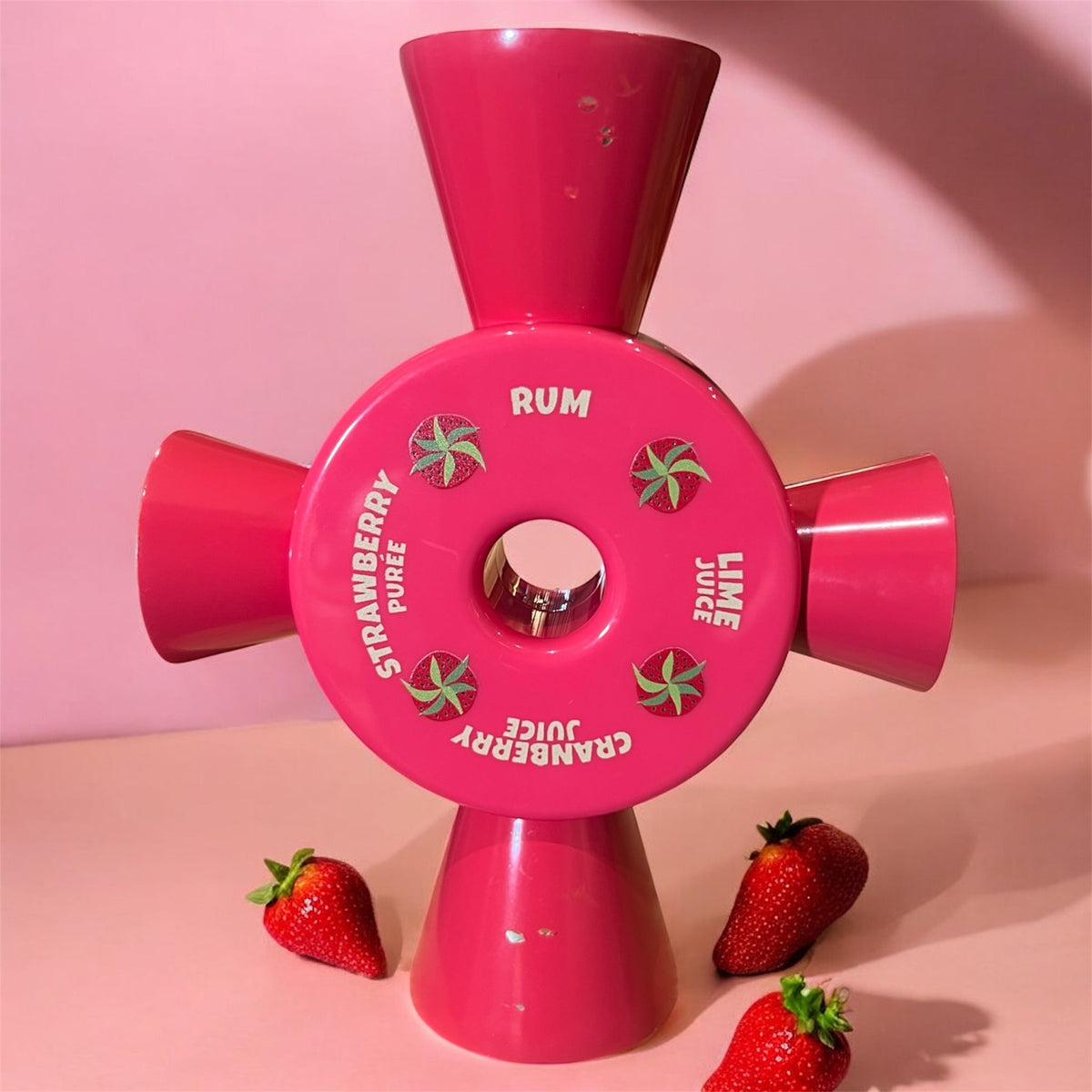 Strawberry Daiquiri Jigger – Perfectly Imperfect - Cocktail Jigger Company