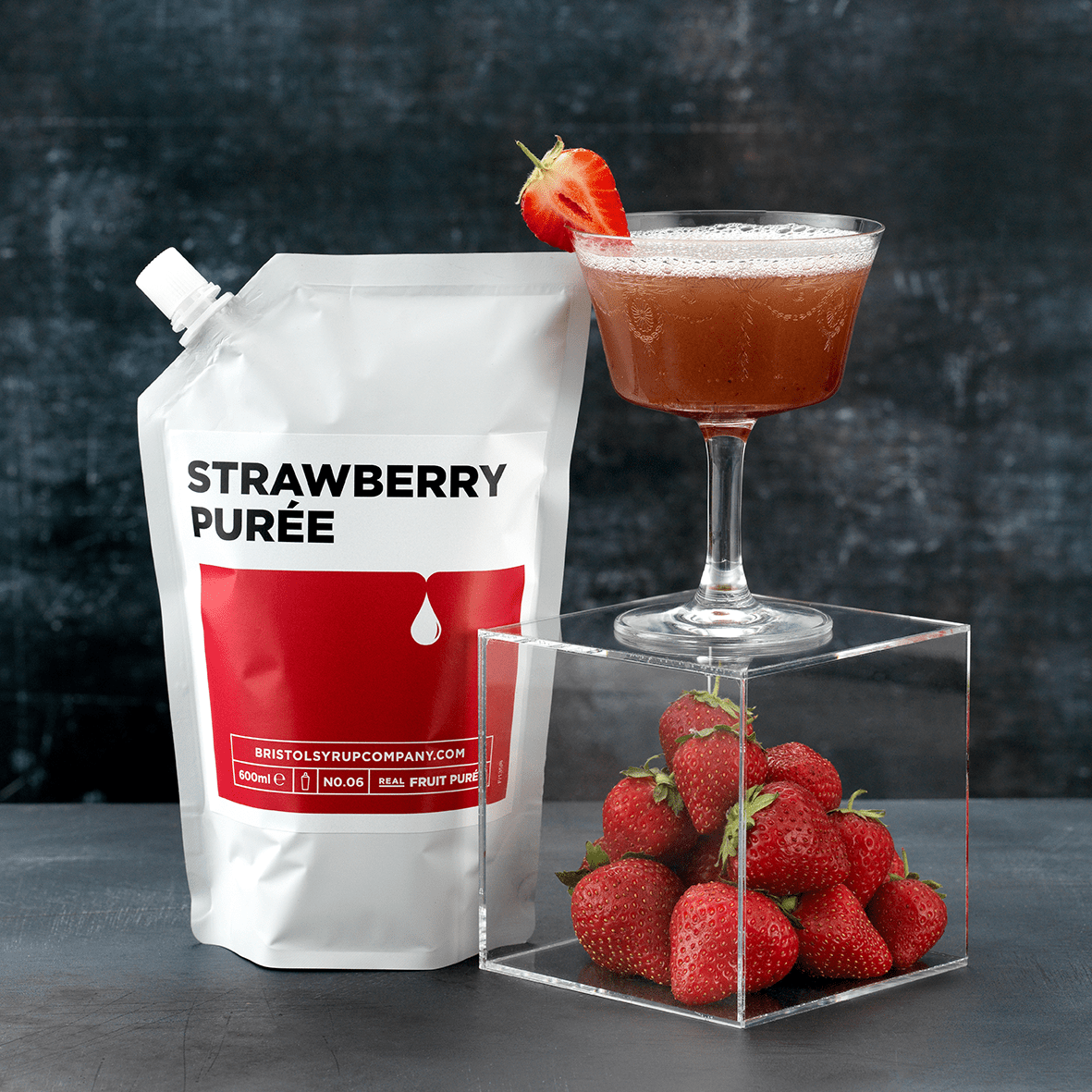 Strawberry Purée - Cocktail Jigger Company