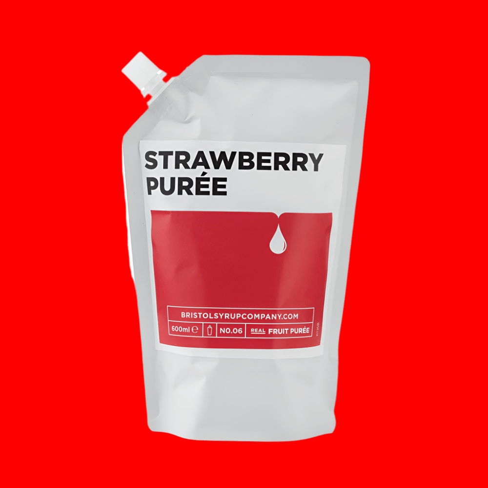 Strawberry Purée - Cocktail Jigger Company